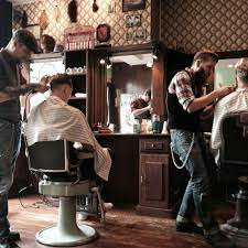 The Old Shop Roh S Barber Shop Delft Salon De Barbier Salon De Coiffure Barbier