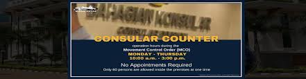A member of the consular department will contact you. Frequently Asked Questions Faq Relating To Consular Counter Service Operations Throughout The Movement Control Order Mco 1