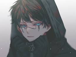 Shinichi izumi of kiseijuu is an interesting character with brown hair and brown eyes. Blue Eyes Anime Boy And Cute Image 6852882 On Favim Com