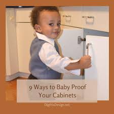 You can certainly get cabinets with a great deal of space or cabinets with minimal space. How To Baby Proof Cabinets A Homeowner S Guide Dig This Design