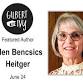 Ellen Bencsics Heitger - Summer Author Series