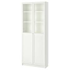 It is estimated that every five seconds, one billy bookcase is sold somewhere in the world. Ready Stock Ikea Billy Bookcase With Panel Glass Doors 80x30x202 Cm Shopee Malaysia