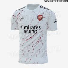 2:21 football kits and leaks 340 просмотров. Arsenal S Away Shirt For 2020 21 Compared To Patrick Bateman S Blood Spattered American Psycho Coat Daily Mail Online