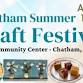 10th Annual Chatham Summer Craft Festival