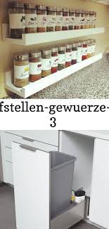 Ikea Bilderleiste Ribba Aufstellen Gewuerze Organizer Schoen Kueche 3 Cabinet Lighting Kitchen Cabinets Cabinet