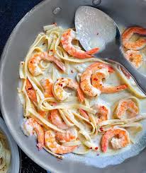 This easy shrimp alfredo pasta recipe is perfect for busy weeknights! Lemon Shrimp Pasta In Garlic White Wine Sauce 20 Minutes Recipe