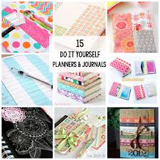 See more ideas about binder covers, binder covers printable, binder cover templates. 15 Diy Planners Journals To Make Or Print At Home Crazy Little Projects