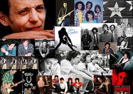 At the driving range.