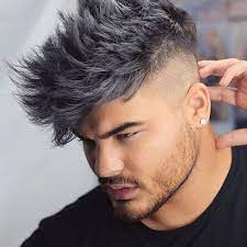 50 Hottest Hair Color Ideas For Men In 2020 Pouted Com Grey Hair Dye Men Hair Highlights Men Hair Color