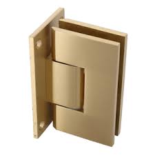 Designed for increased grip, these handles ensure continued usage without causing any damage to your glass shower door. Crl V1e337sb Satin Brass Vienna 337 Series Adjustable Wall Mount Full Back Plate Hinge