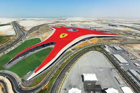 It happened today 16 april 2009 ferrari new ferrari factory. Speed Thrills Fun Ferrari World Abu Dhabi