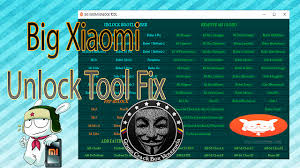 Herramienta de desbloqueo online con servidor independiente y sin uso de. Big Xiaomi Unlock Tool Fix Unlock Bootloader Remove Account Mi
