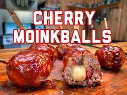 Saftig Leckere Cherry Moinkballs Westmunsterland Bbq In 2020 Bbq Lecker Lebensmittel Essen
