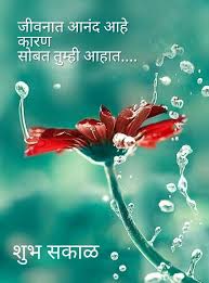 Best good morning flowers hd images, wallpaper, for girlfriend, boyfriend free download. 90 Good Morning In Marathi Ideas Good Morning Quotes Morning Quotes Marathi Quotes