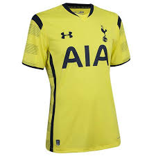 Order yours today and get personalisation! New Tottenham Third Kit 14 15 Under Armour Yellow Spurs Jersey 2014 2015 Football Kit News