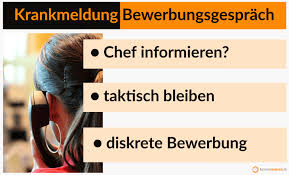Die änderung besonders schützenswerter daten, wie zum beispiel ihrer adresse, kann also nur über ihr registriertes mobiles endgerät in verbindung mit ihrer persönlichen pin erfolgen. Blau Machen Wegen Vorstellungsgesprach Krankgeschrieben Karriereakademie