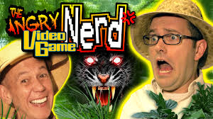 Life of Black Tiger: Angry Video Game Nerd episode 170. The AVGN is playing  the most modern game he's ever played before