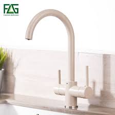 2 handle kitchen sink faucet