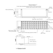 Schema De Construction Piscine Piscine Beton Construction Piscine Piscine