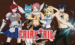 10 Anime Seperti Fairy Tail Gwigwi