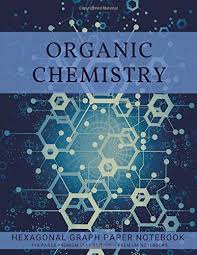 Organic chemistry & biochemistry note book, 1/4 inch hexagons (science notebooks series) (chem lab science journals). Organic Chemistry Hexagonal Graph Paper Notebook 110 Pages Premium Blue Edition Buy Online In Angola At Angola Desertcart Com Productid 97838604