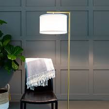 Shop our huge selection of led fixtures, decorative, security lighting, even lamp repair. Brightech Montage Modern Standing Floor Smart Lamp With Led Light Antique Brass Walmart Com Walmart Com