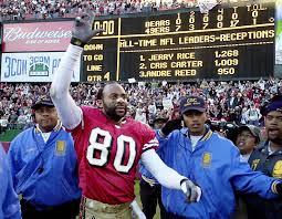 Jerry Rice Puts His Self Esteem Where His Tattoo Is jerry rice puts his self esteem where his tattoo is