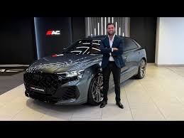 Image result for Daytona Gray 2024 RSQ8