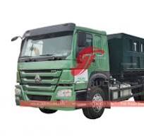 Buy HOWO 20 tons hook loader for sale,Chinese HOWO 20 tons ...