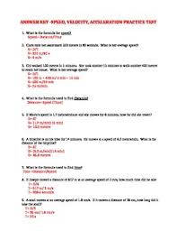 Some of the worksheets below are displacement, velocity and acceleration worksheets, kinematics : 29 Speed Velocity Acceleration Worksheet Answer Key Worksheet Resource Plans