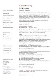 Adobe photoshop, adobe you also have the ten best personal banker resume templates and can compare five of them with. Bank Cashier Cv Sample Excellent Face To Face Communication Skills Banking
