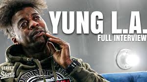 Yung L.A. IN TEARS about his Career, Viral “HoneyBun A Day”, “Ain’t I” w/  T.I. & Young Dro Fame+More