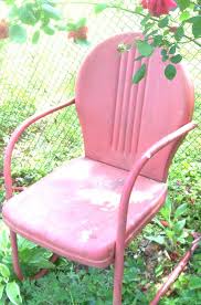 Vintage Antique Retro Metal Lawn Chair Clam By 3vintagehearts 41 50 Metal Lawn Chairs Vintage Outdoor Decor Lawn Furniture