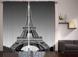 Ein schlafzimmer mit nordlage erhält nur wenig sonnenlicht, während dieses mit südlage die volle sommerhitze absorbieren würde. Gardine Schlafzimmer Krauselband Vorhang Mit Schlaufen Und Haken Abakuhaus Eiffelturm Paris Landmark Online Kaufen Otto