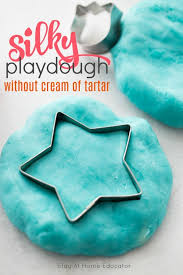 Silky Smooth Playdough Recipe Without Cream Of Tartar Homemade Playdough Recipe Cooked Playdough Soft Playdough Recipe