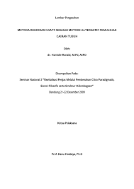 Peningkatan aktifitas tubuh, peningkatan suhu lingkungan dan goncangan emosi. Pdf Metoda Rehidrasi Usatf Sebagai Metode Alternatif Pemulihan Cairan Tubuh