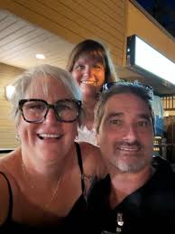 In Victoria yesterday; met up with pals Gary Dromarsky and David  Messerschmidt I have known since Miss McColl's Grade 3 class at Parkdale.  What a great day!