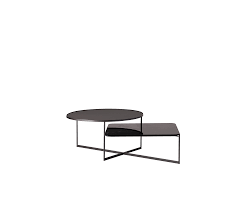 Pour river rocks into the recessed top of the coffee table. Mohana Large Coffee Table By Tim Rundle Sp01 Design