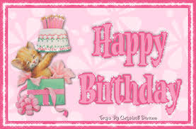 Happy Birthday Girly Cute Pink Present Gif Kitty Birthday Happy Birthday Happy Birthday My Queen Birthday Sweet Birthday Quotes On top of that, you can send all happy birthday pictures as a greeting card to your family and friends absolutely free and even add a few nice words to your personal ecard. happy birthday girly cute pink present