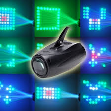 30w Multicolor Light Dynamic Lighting Effect Smart Led Stage Lamp Black Disco Lights Stage Lighting Laser Lights