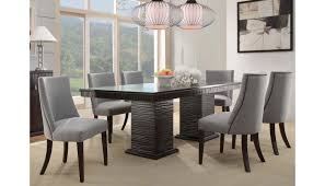 Introduction to modern dining room sets. Contemporary Dining Room Sets Efistu Com