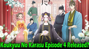 Koukyuu No Karasu Episode 4: Release Date - YouTube