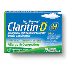 How to stop a runny nose. Claritin D 24 Hour Relieve Allergy Symptoms Plus Congestion