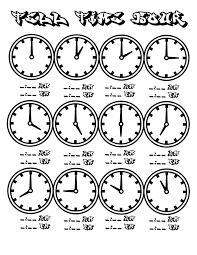 File Tell Time Clock Hour Chart At Coloring Pages For Kids