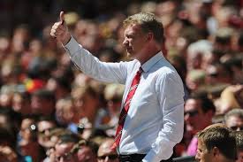 This season's shield was especially notable for being david moyes' only honour as manchester united manager, in what was. Manchester United Manager David Moyes Gives The Thumbs Up During The Fa Community Shield Manchester United Community Shield David Moyes