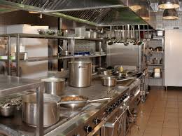 There are a wide variety of ways to lay out the kitchen, but you should include at least these four core stations A Quick Guide To Setting Up A Small Commercial Kitchen Caterline