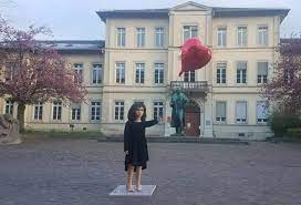 Ulrich blanché von der uni heidelberg. Heidelberg Guerilla Marketing Fur Banksy Ausstellung In Halle02 Plus Fotogalerie Video Nachrichten Aus Heidelberg Rnz