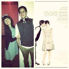 Pin For Later 25 Halloween Costumes For The Most Romantic Couple On The Block Tom And Summer From Couple Halloween Costumes Couples Costumes Couple Halloween