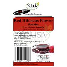 Dark red percentage of broken: Xclusiv Organics Dried Red Hibiscus Flower Whole Flower Natural 100 G Hand Picked Walmart Canada
