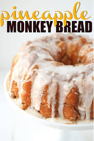 Preheat oven to 350° place nuts onto bottom of greased bundt pan. Pineapple Monkey Bread Recipe Play Party Plan